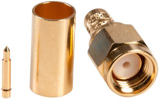 AMPHENOL RF 132195. RF/COAXIAL, SMA PLUG, STRAIGHT, 50 OHM,