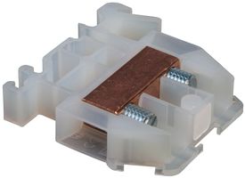 SQUARE D BY SCHNEIDER ELECTRIC 9080GR6 TERMINAL BLOCK, DIN RAIL, 1 POSITION, 22