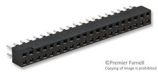 3M 150240-6002-RB. BOARD-BOARD CONNECTOR RECEPTACLE, 40WAY,