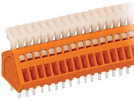 WAGO 0233-0505 TERMINAL BLOCK, PCB, 5 POSITION, 28-20AW