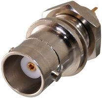 AIM CAMBRIDGE - CINCH CONNECTIVITY CP1094AST. CONNECTOR, COAXIAL, BNC, JACK, PANEL