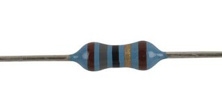 MULTICOMP PRO MCMF0W4FF180JA50 METAL FILM RESISTOR, 18 OHM, 250mW, 1%