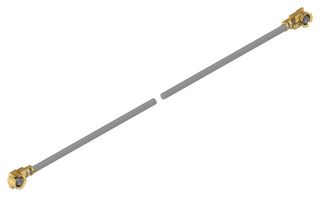 TE CONNECTIVITY 2118651-6. RF CABLE, MHF1-TYPE PLUG, 3.54"