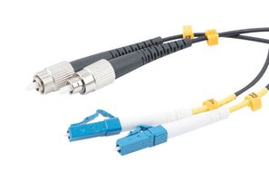 L-COM FCA-SFCULCUD15 FO CABLE, FC DUPLEX-LC, SM, 49.2FT