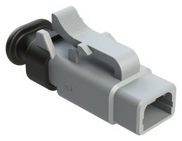 AMPHENOL SINE/TUCHEL ATM06-2S-SR01GY AUTOMOTIVE HOUSING, PLUG, 2POS, IP67
