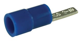 ABB - THOMAS & BETTS TV14-10BL-XV TERMINAL, BLADE, CRIMP, BLUE, 16-14AWG