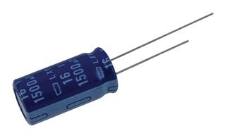 CHEMI-CON ELXY160ELL152MK25S ALUMINUM ELECTROLYTIC CAPACITOR 1500UF,