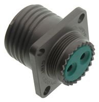 AMPHENOL INDUSTRIAL ALM00FD15-2P(072) CIRCULAR CONN, RCPT, 15-2, WALL MOUNT