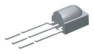 VISHAY TSOP18638. IR RECEIVER, 38 KHZ, 24M, 5.5V, 800UA