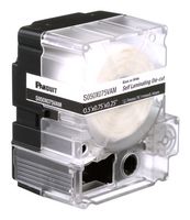 PANDUIT S050X075VAM LABEL CASSETTE, VINYL, 12.7MM X 19.1MM