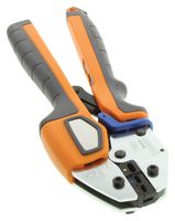 ABB - THOMAS & BETTS ERG4001 CRIMP TOOL, RATCHET, INSULATED TERMINALS
