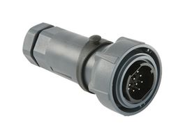BULGIN LIMITED PXP7010/06P/ST/0507 CIRCULAR CONNECTOR, PLUG, 6 POSITION, CA