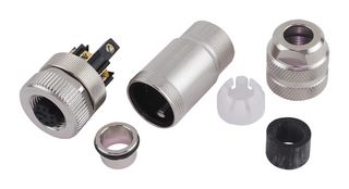 TURCK CMB 8181-0 SENSOR CONNECTOR, M12, RCPT, 8POS, CABLE