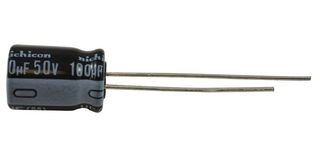 NICHICON UHE1H101MPD1TD ALUMINUM ELECTROLYTIC CAPACITOR, 100UF,