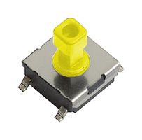 ARATAS B3FS-1052P TACTILE SW, 0.05A, 24VDC, 150GF, SMD