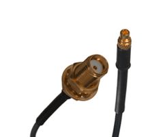 JOHNSON - CINCH CONNECTIVITY 415-0203-M1.0 RF CORD, MMCX PLUG-SMA BHD JACK, 3.3FT