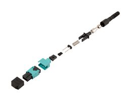 L-COM FOC-MPMMM1230-AQP00 FIBER OPTIC CONN, MPO, MALE, 3MM