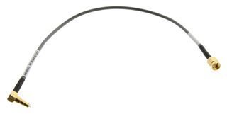 AMPHENOL RF 095-902-427-012 RF COAX, SMA PLUG-R/A PROBE PLUG, 12"