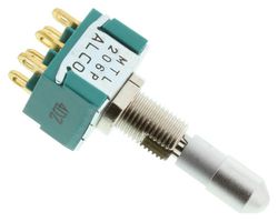 TE CONNECTIVITY - ALCOSWITCH MTL-206P SWITCH, TOGGLE, DPDT, 6A, 250V