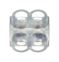 PANDUIT PCSB4-4S-6Y TERMINAL, WIRE TAP SPLICE, 4AWG, PVC