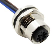 MUELLER ELECTRIC AI-T00202 SINGLE ENDED CORDSET, M12 FM TO PIGTAIL,
