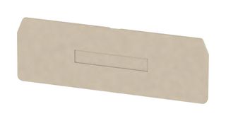 WEIDMULLER 7904210000. END PLATE, PLASTIC, TERMINAL BLOCK