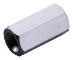 KEYSTONE 2210. SPACER/STANDOFF, HEX, AL, 6.4MM X 12.7MM