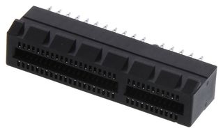 AMPHENOL COMMUNICATIONS SOLUTIONS 10039755-10001TLF CARD EDGE CONN, DUAL SIDE, 64 POS, THT