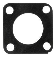 AMPHENOL INDUSTRIAL 10-040450-018 SEALING GASKET, RUBBER, SIZE 18