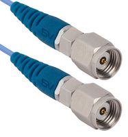 AMPHENOL SV MICROWAVE 7033-0024 CABLE ASSY, 1.85MM PLUG-PLUG, 12"
