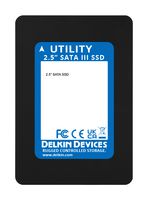 DELKIN DEVICES DS5HFTEM5-35000-2. SSD, SATA III, 3D TLC NAND, 512GB