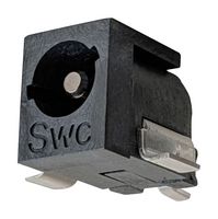 SWITCHCRAFT/CONXALL RASM722PX DC POWER JACK, 5A, PCB