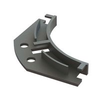 ESSENTRA COMPONENTS EFA04-34-003 CORNER GUIDE, RADIUS-40MM, H-4.8MM
