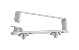 ESSENTRA COMPONENTS FCCA-30A-01 CABLE CLAMP, PUSH IN, NYLON 6.6, NATURAL