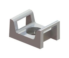 ESSENTRA COMPONENTS FTH-27-12-01 CABLE TIE MOUNT, NYLON 6.6, NATURAL