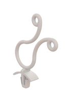 ESSENTRA COMPONENTS SKL45-450 CABLE TIE, TWIST LOCK, 0.47", NAT, PA6.6