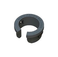 ESSENTRA COMPONENTS PGSB-9A. GROMMET, NYLON 6.6, 25MM, BLACK