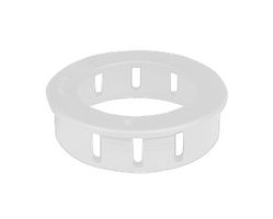 ESSENTRA COMPONENTS 22MP08110 GROMMET, NYLON 6, 0.812", BLACK