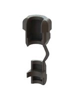 ESSENTRA COMPONENTS 23MP03020 GROMMET, NYLON, 9.5MM, BLACK