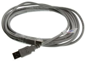 AIM CAMBRIDGE - CINCH CONNECTIVITY 30-3007-15 USB CABLE, 2.0 TYPE A-B PLUG, 4.572M