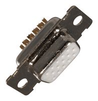 AIM CAMBRIDGE - CINCH CONNECTIVITY 40-9515HDS HD D-SUB CONN, RCPT, 15POS, SOLDER
