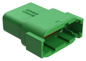 AMPHENOL SINE/TUCHEL ATM04-12PC 12-WAY RECEPTACLE, MALE CONNECTOR WITH C