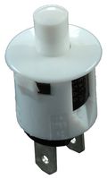 EATON 8424K1 PB SWITCH, SPST, 250VAC, QUICK CONNECT
