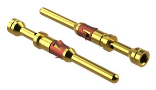AMPHENOL SINE/TUCHEL MP24M23F CIRCULAR CONTACT, PIN, 28-24AWG, CRIMP