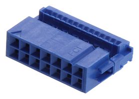 AMPHENOL COMMUNICATIONS SOLUTIONS 66900-114LF IDC CONN, RCPT, 14POS, 2ROW, 2.54MM