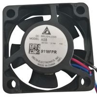 DELTA ELECTRONICS ASB0312HA-DR00 AXIAL FAN, 30MM, 12VDC, 4.3CFM, 27DBA