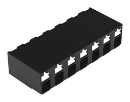 WAGO 2086-3207/700-000/997-607 TB, WIRE TO BRD, R/A, 7POS, 16AWG