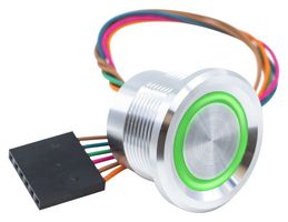 E-SWITCH PZ4M2CRRW150.
