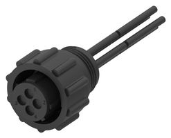 TE CONNECTIVITY 2386907-1 CABLE ASSY, 4P CIR PLUG-FREE END, 0.5M