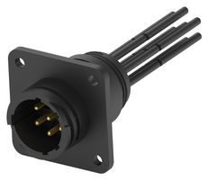 TE CONNECTIVITY 2387114-1 CIR CABLE, RCPT-FREE END, STD, 7P, 0.5M